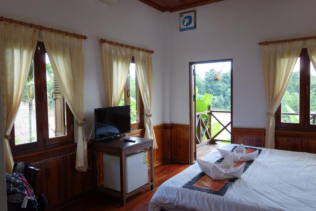 Namkhan Riverside Hotel Luang Prabang Rom bilde