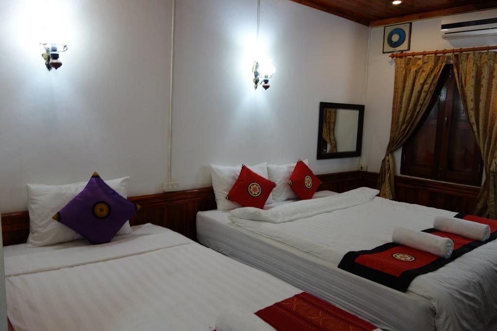 Namkhan Riverside Hotel Luang Prabang Rom bilde