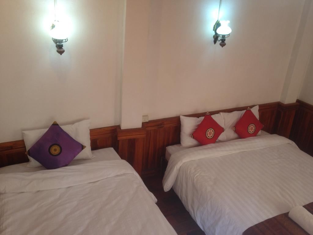 Namkhan Riverside Hotel Luang Prabang Rom bilde
