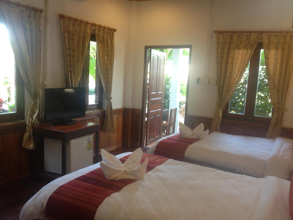 Namkhan Riverside Hotel Luang Prabang Rom bilde