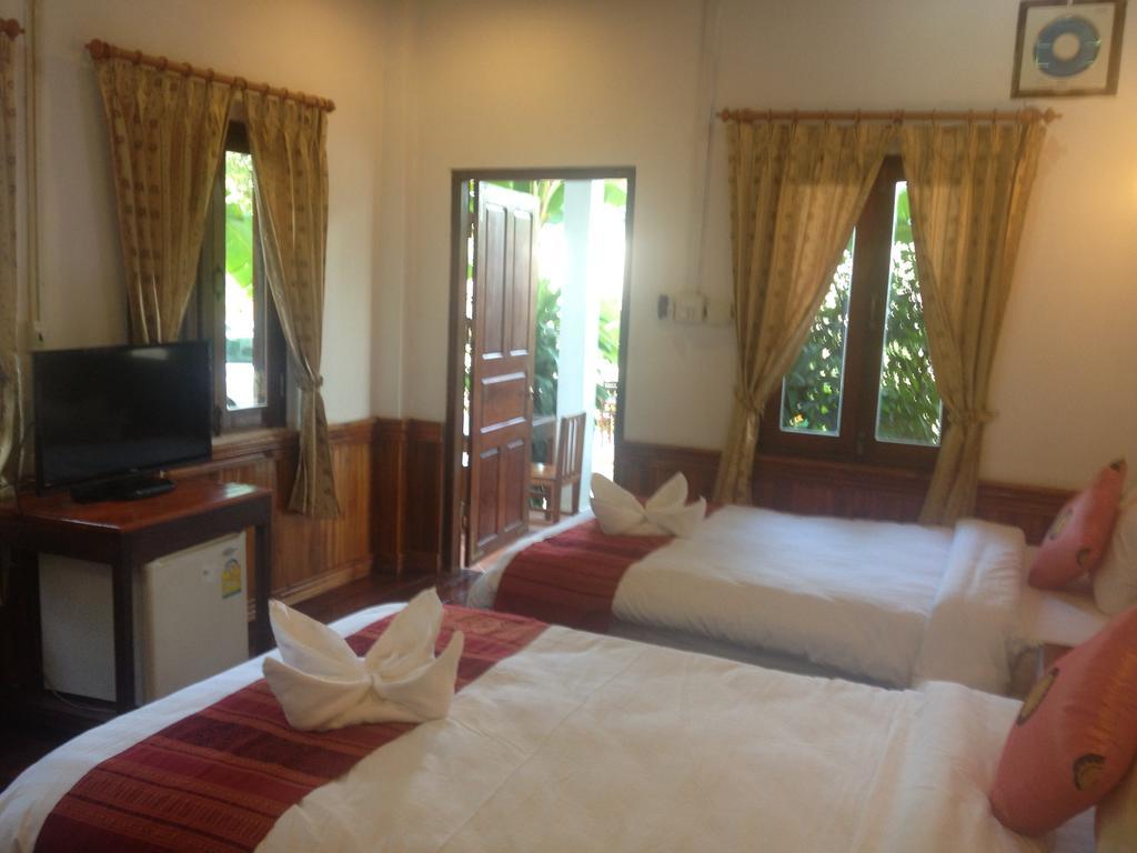 Namkhan Riverside Hotel Luang Prabang Rom bilde