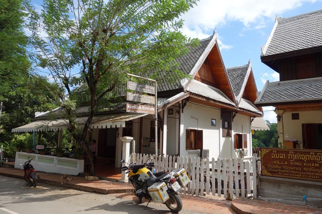 Namkhan Riverside Hotel Luang Prabang Eksteriør bilde