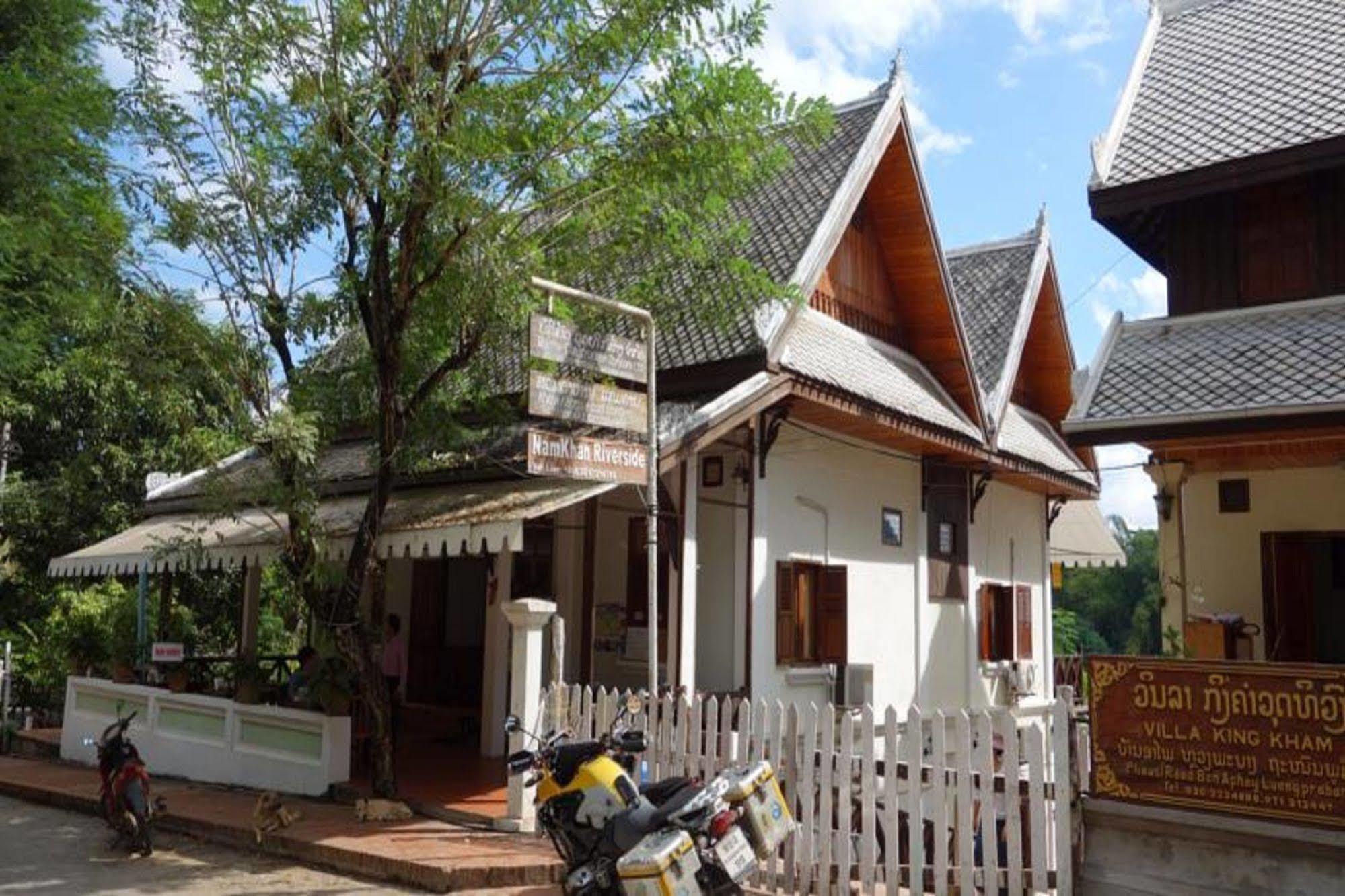 Namkhan Riverside Hotel Luang Prabang Eksteriør bilde