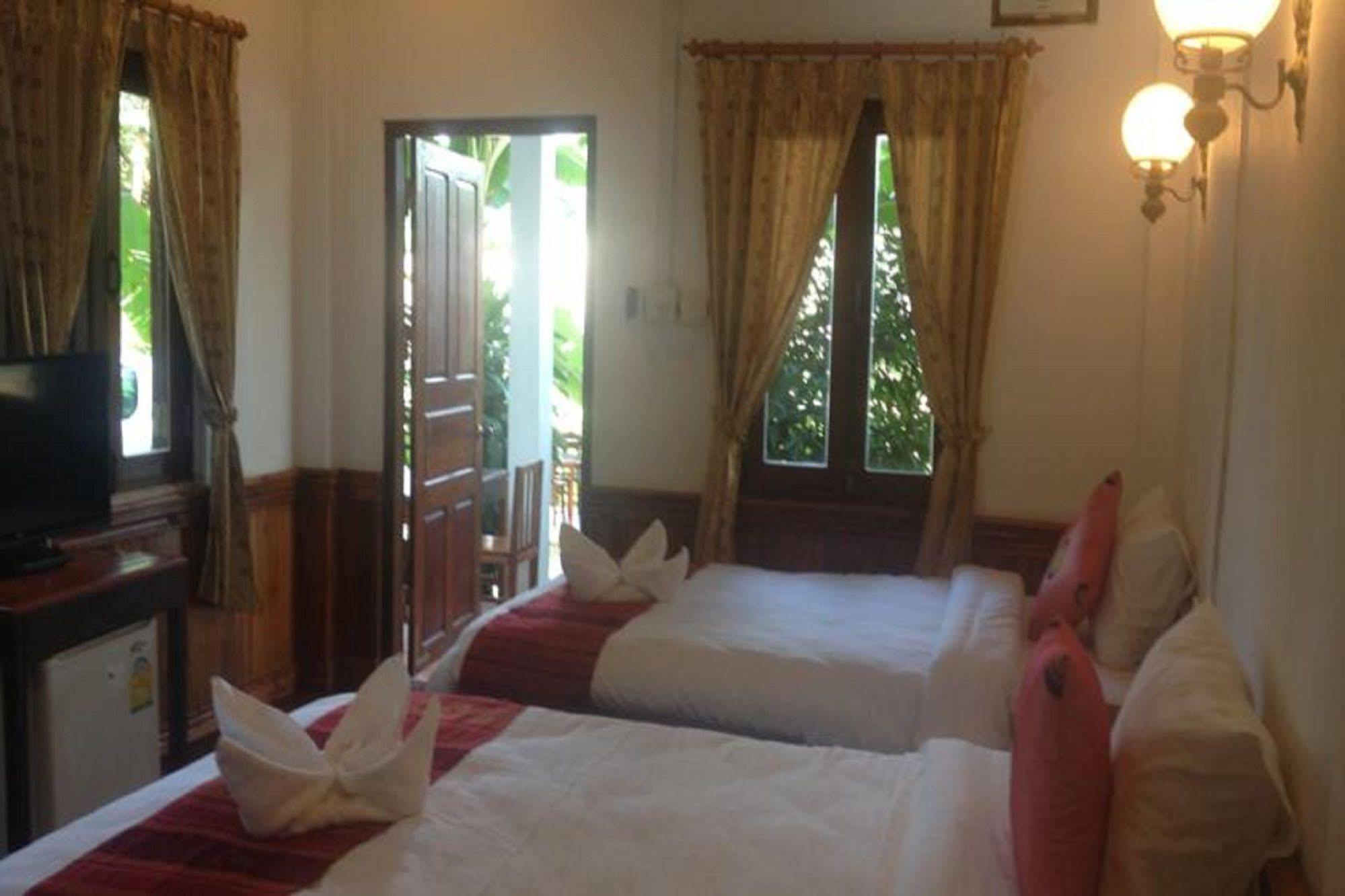 Namkhan Riverside Hotel Luang Prabang Eksteriør bilde