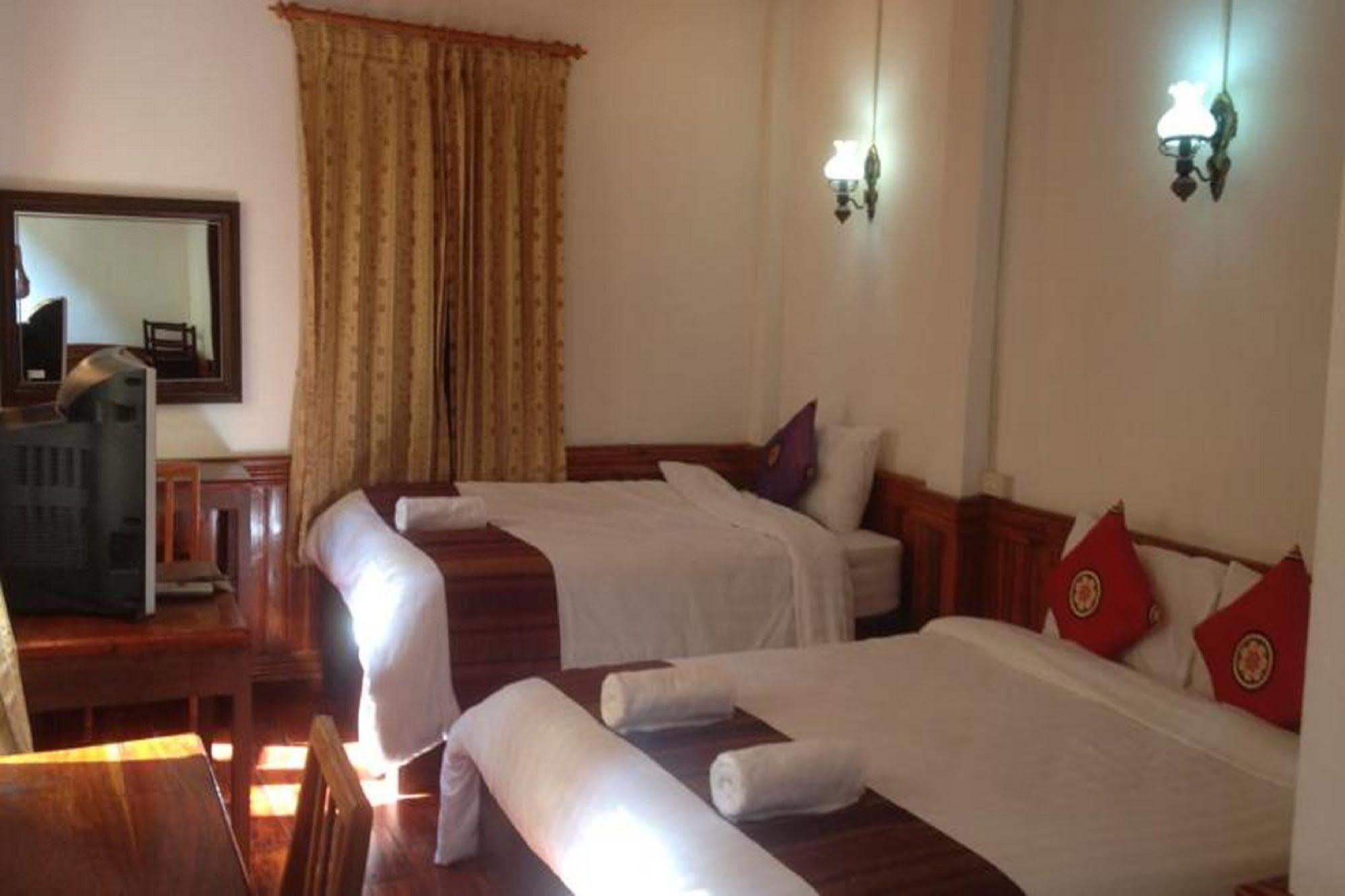 Namkhan Riverside Hotel Luang Prabang Eksteriør bilde