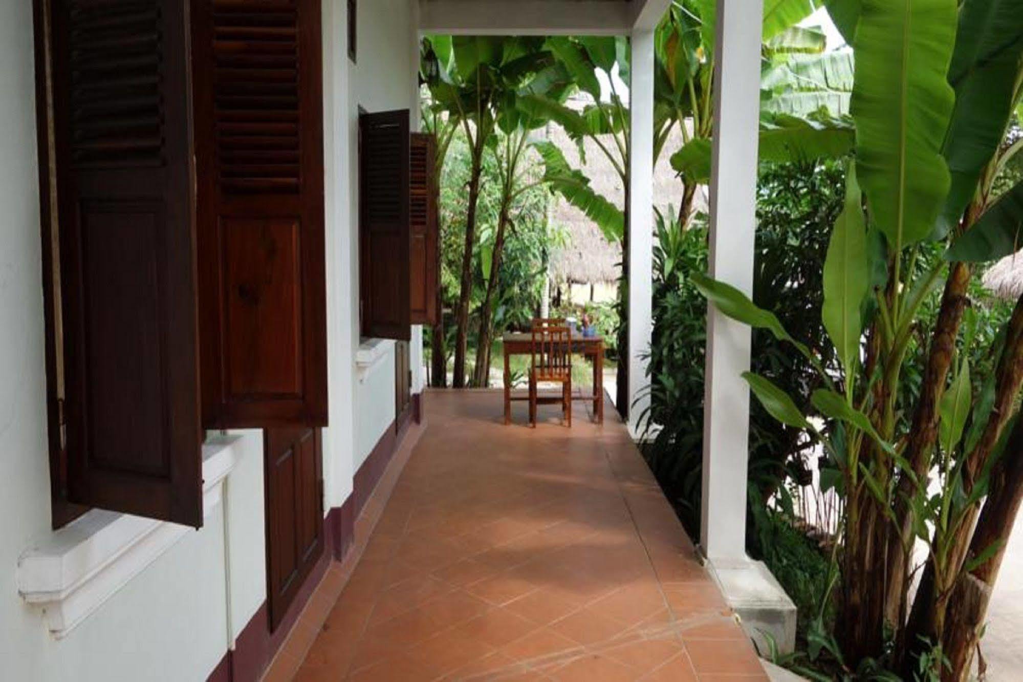 Namkhan Riverside Hotel Luang Prabang Eksteriør bilde