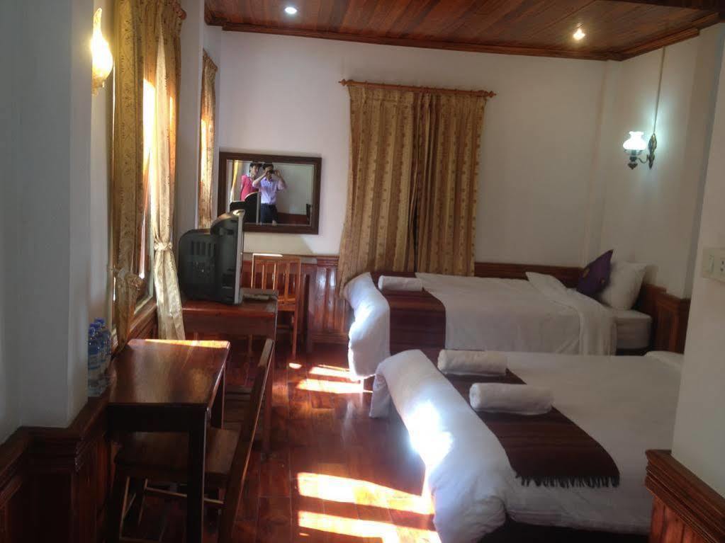 Namkhan Riverside Hotel Luang Prabang Eksteriør bilde